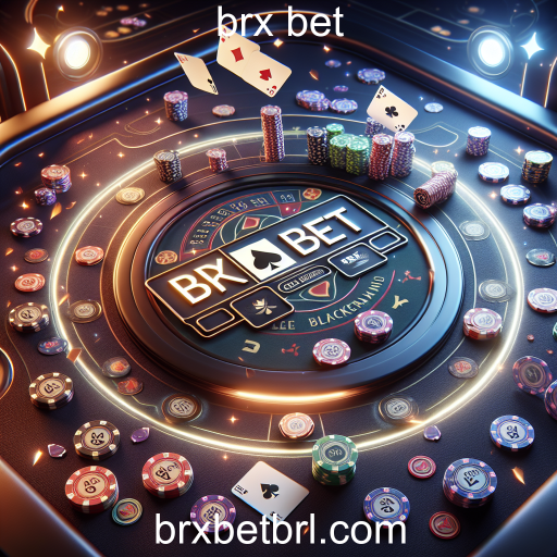 Explore a Emoção do Blackjack no brx bet