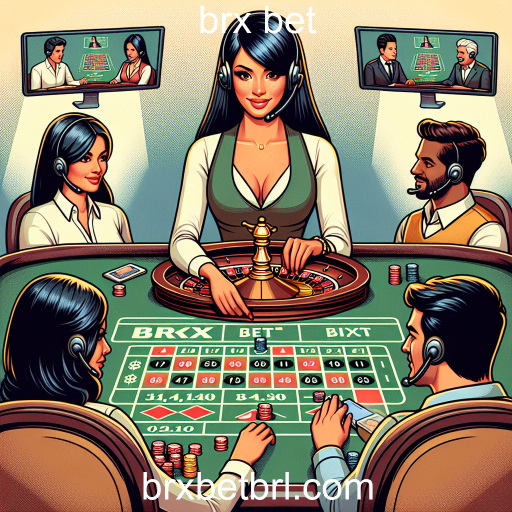 Experimente a Emoção do Cassino ao Vivo no brx bet