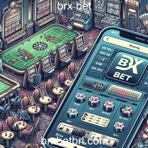 Apostas Móveis: A Revolução das Apostas com o brx bet