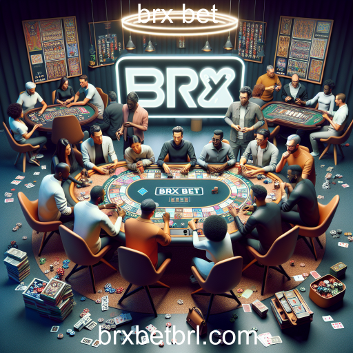 A Ascensão dos Jogos de Mesa no Brx Bet